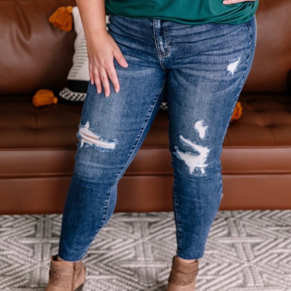 NWT Judy Blue Vintage Jeans